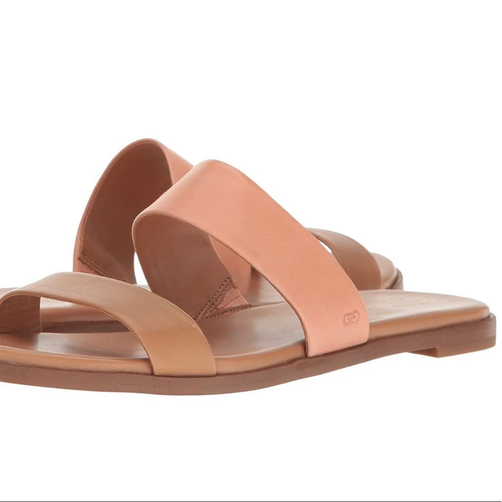 Cole Haan FINDRA Sandal, Pecan/Nectar Leather 8